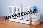 Eco Panel łóżeczko dziecięce 120x60 (k. biały) OSTATNIA SZTUKA!!