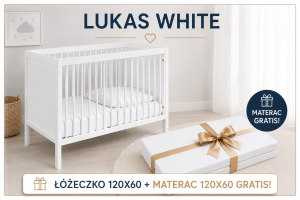 LUKAS -20% + MATERAC GRATIS - ZESTAW PROMOCYJNY