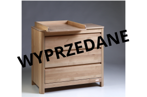 Sun komoda z przewijakiem (k. naturalny)